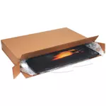 Picture packaging box