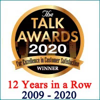 Talk of the Town - Award for USA Movers