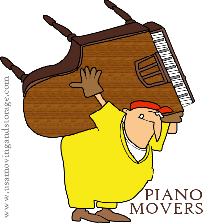 Piano movers