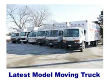 Latest Model Moving Truck
