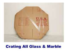 Crating all Glass and Marble
