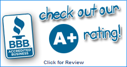 Better Business Bureau A Plus Rating